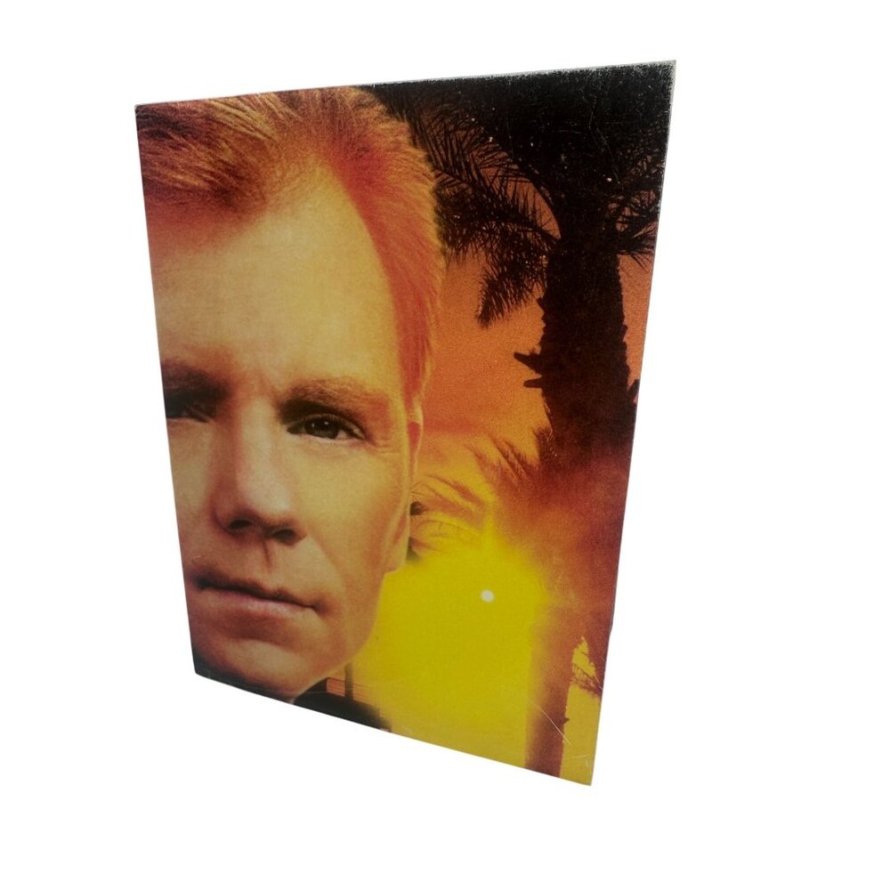 CSI Miami The Complete Second Season 2003 DVD Crime Drama 6 Disc Box Set CBS